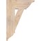 Ekena Millwork Traditional Traditional Smooth Bracket, Douglas Fir, 5 1/2"W x 18"D x 26"H BKT06X18X26TRA01SDF - alternate 3